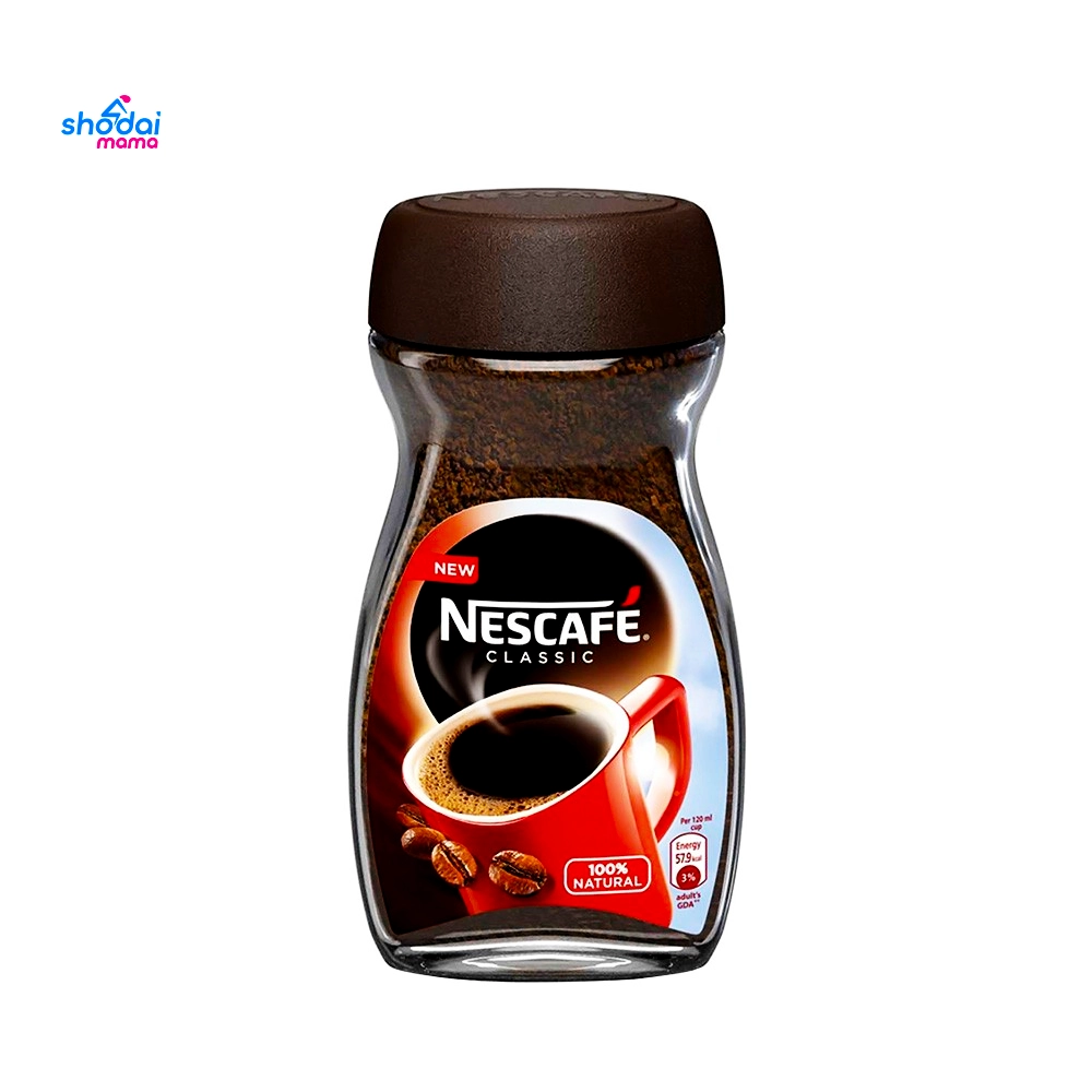 Nestle Nescafe Classic Instant Coffee Jar - 100gm